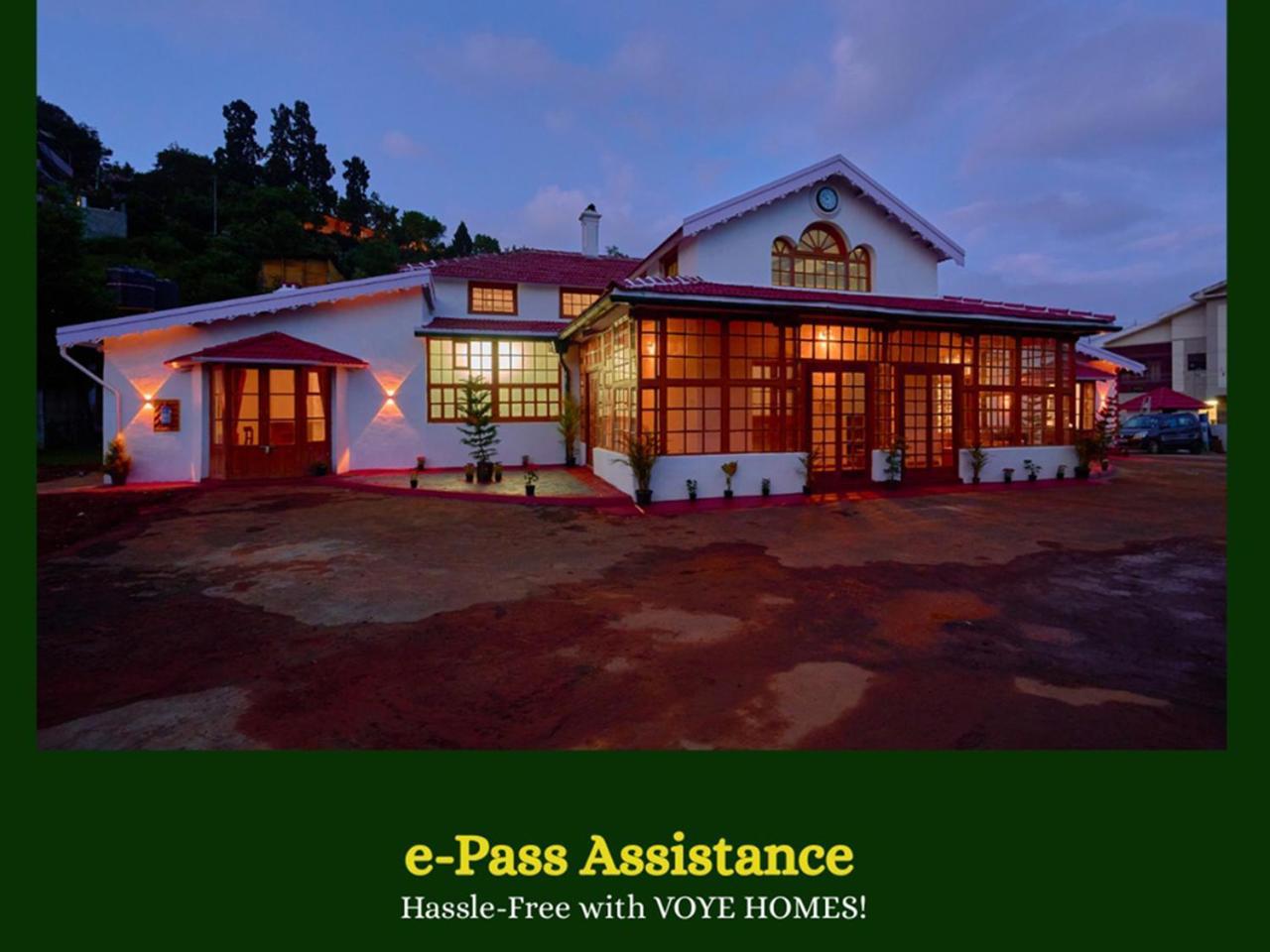 Shivs Heritage Resort Ooty By Voye Homes Exterior photo